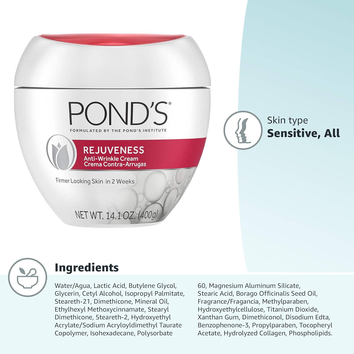 POND’S Rejuveness Anti-Wrinkle Cream