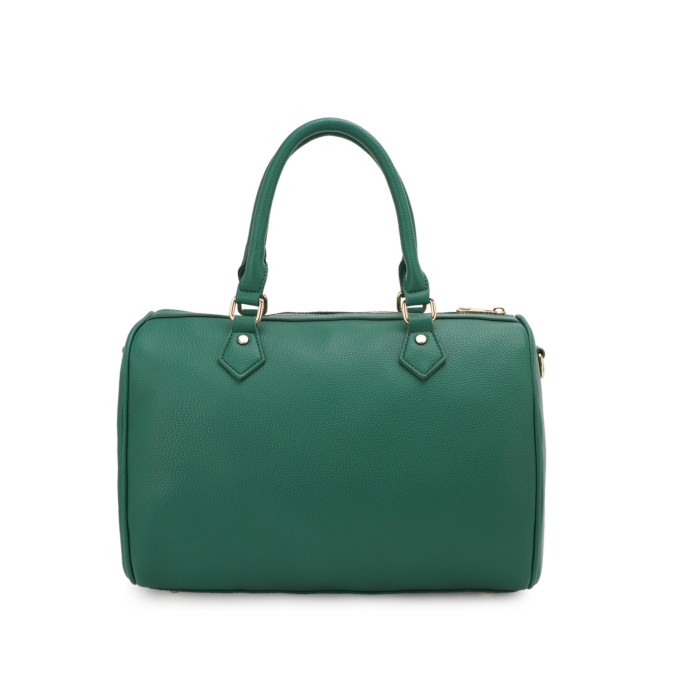 GEORGINA SHINY PATCHWORK BOSTON  BAG  WITH WALLET