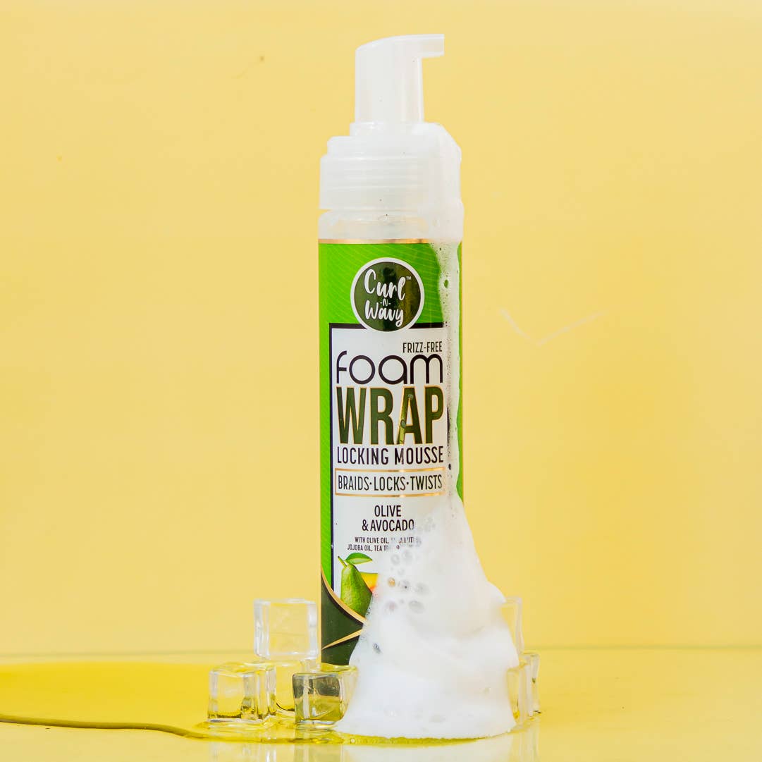 NEXT IMAGE - Foam Wrap Locking Mousse Olive & Avocado