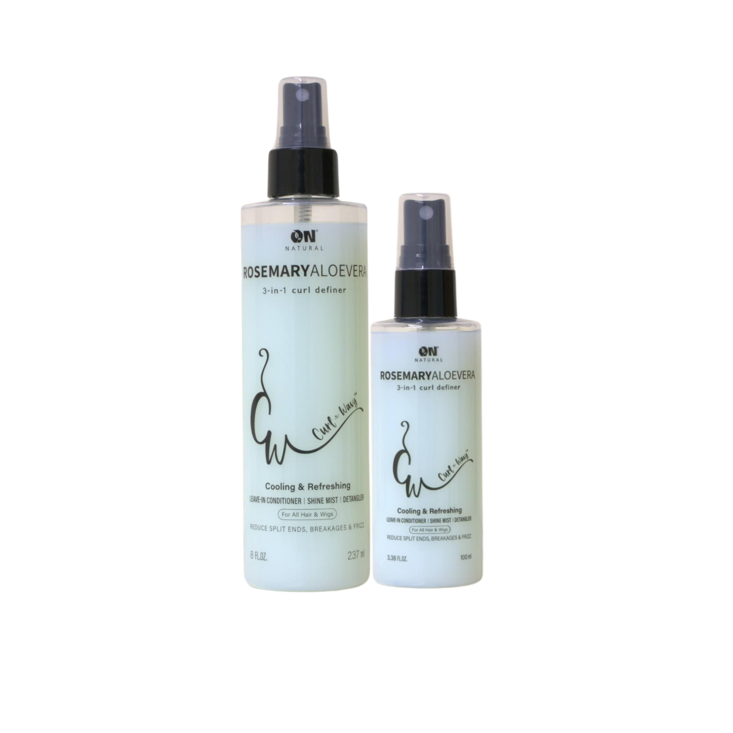 Curl-N-Wavy 3-in-1 Curl Definer Rosemary Aloe Vera