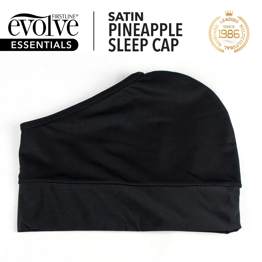 EVOLVE® Satin Pineapple Sleep Cap #1410 image 1