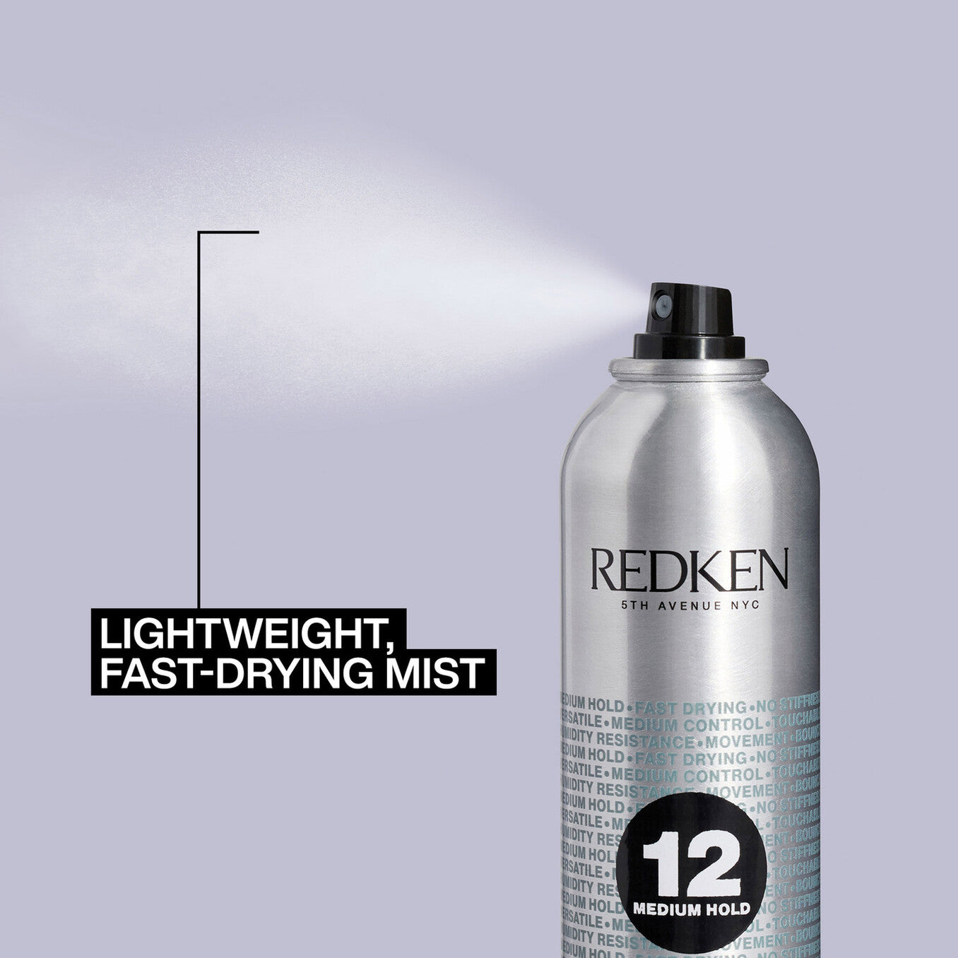 REDKEN® Brushable Hairspray image 5