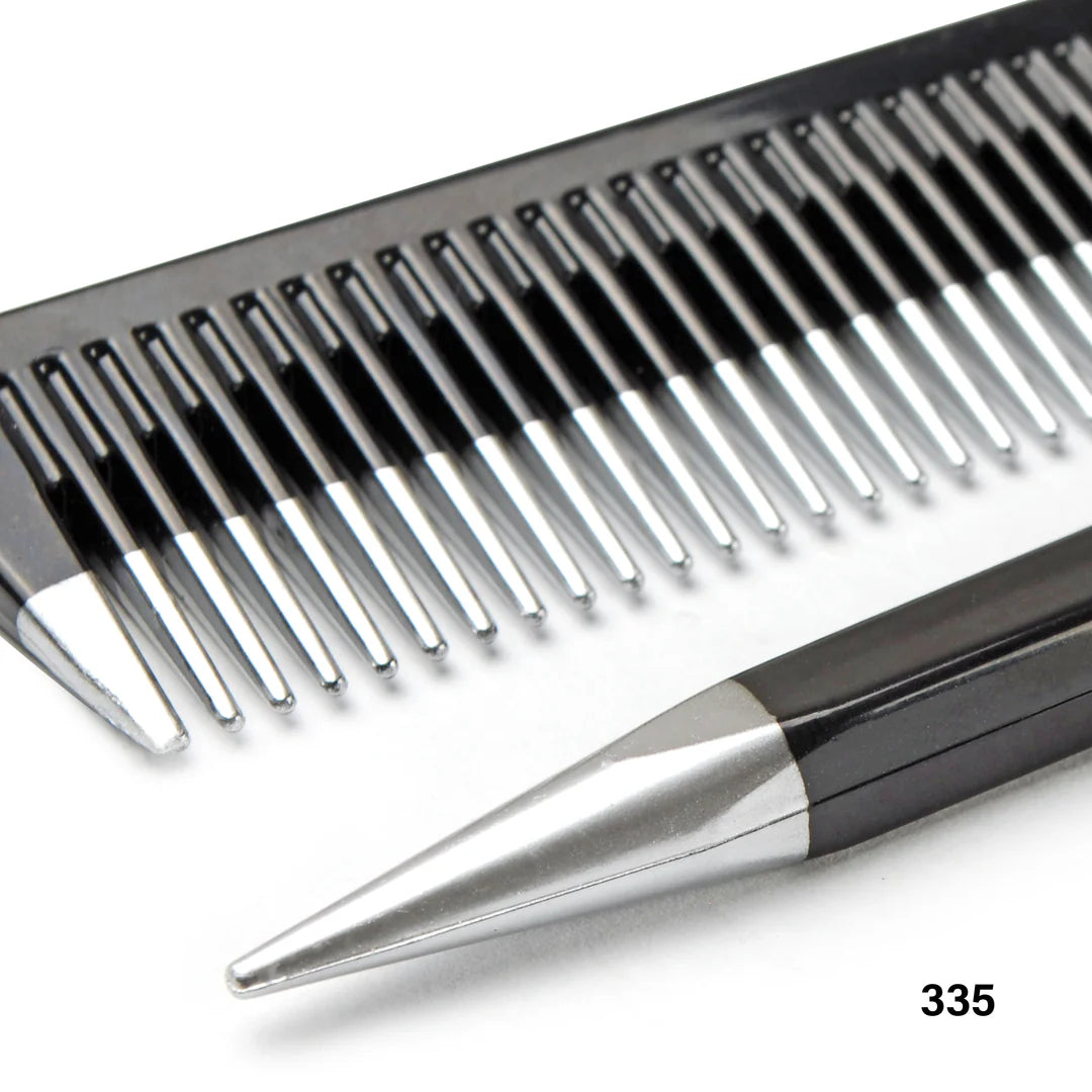 EVOLVE® Rat Tail Comb W/Metallic Tip 2-Pack #335 image 3