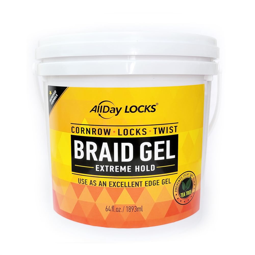 AllDay Locks Braid Gel Extreme Hold image 0