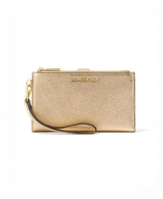 Michael Kors Jet Set BiFold Wristlet Pale Gold image 0