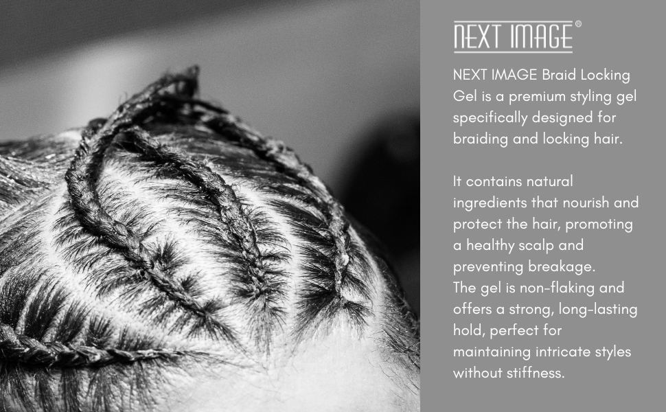 NEXT IMAGE - Braid Locking Gel Olive & Avocado