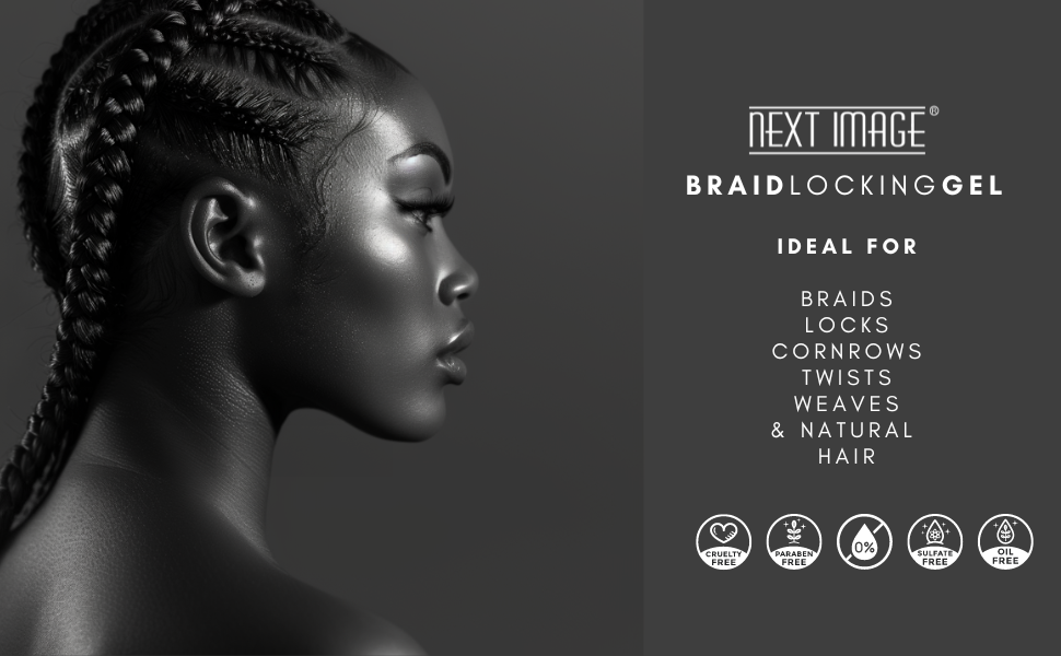NEXT IMAGE - Braid Locking Gel Olive & Avocado