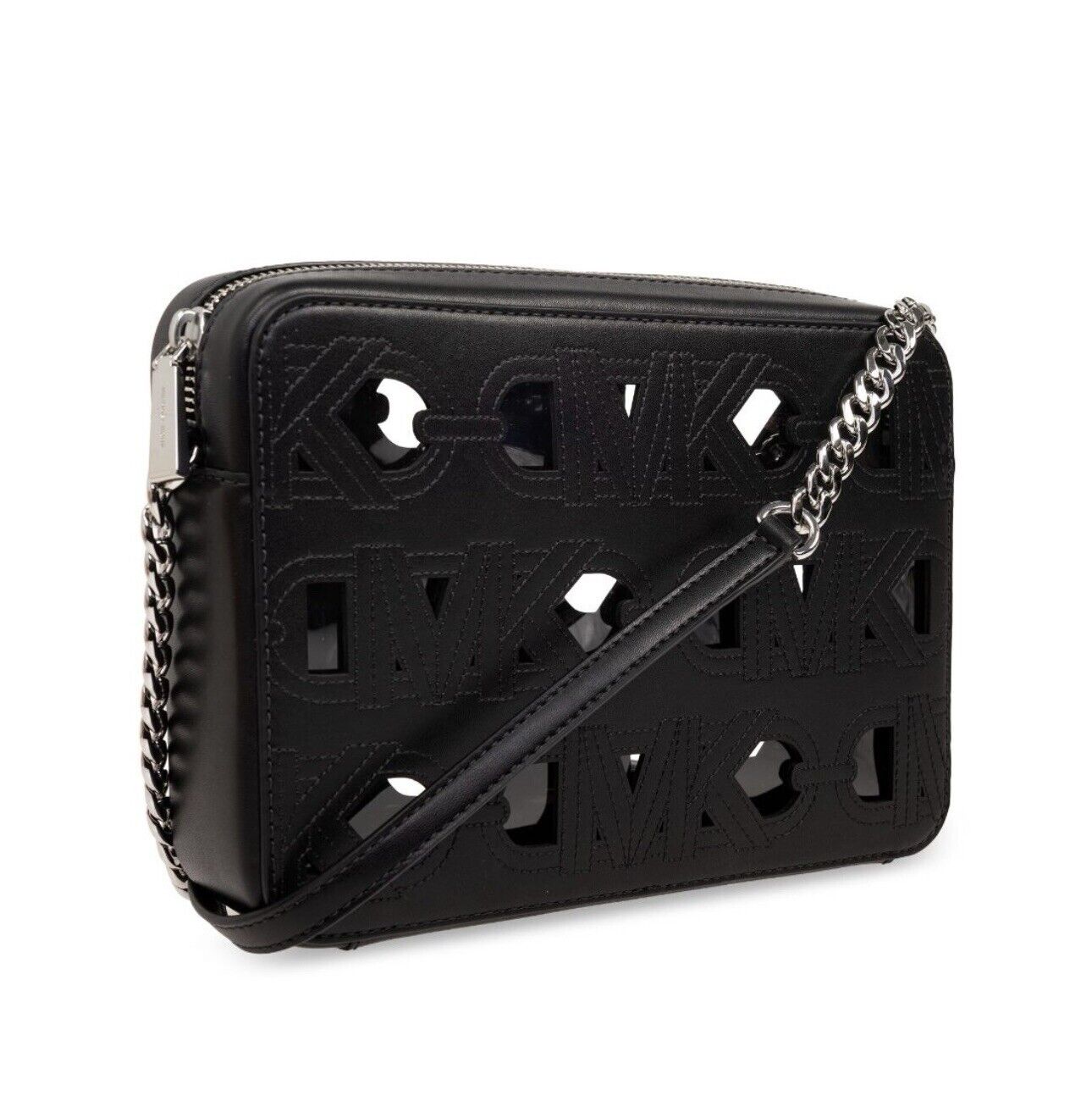 Michael Kors Jet Set LG EW Crossbody Window Black image 1