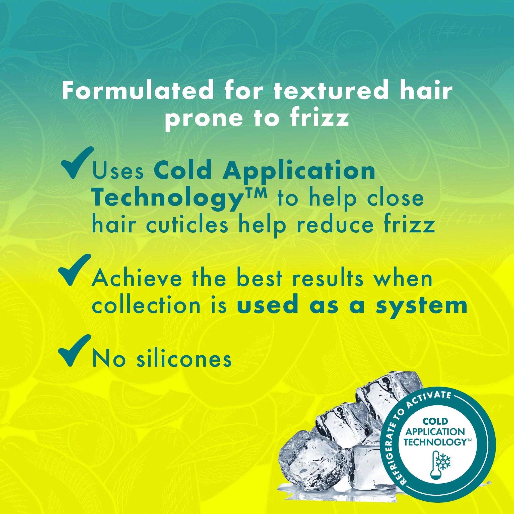 Mielle® Avocado & Tamanu Anti-Frizz Stay Straight Serum
