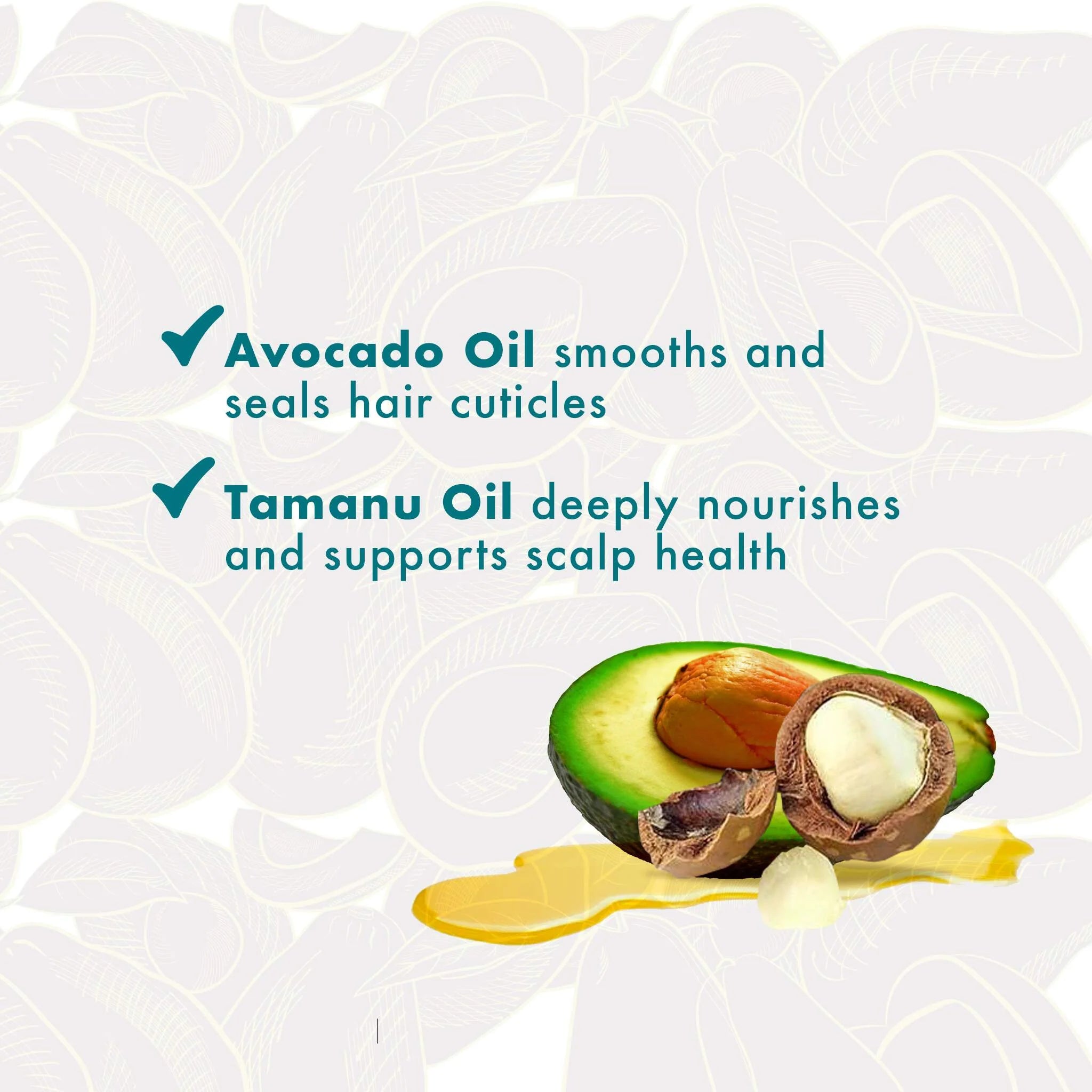 Mielle® Avocado & Tamanu Anti-Frizz Stay Straight Serum