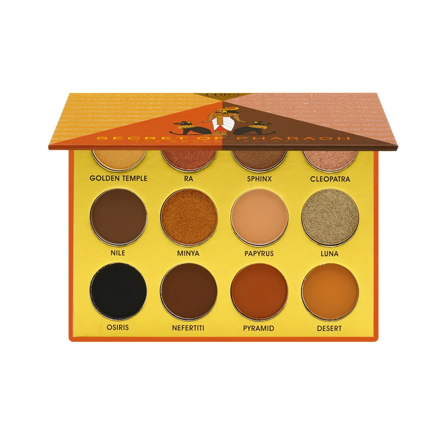 Secret Of Pharaoh Eye Shadow Palette