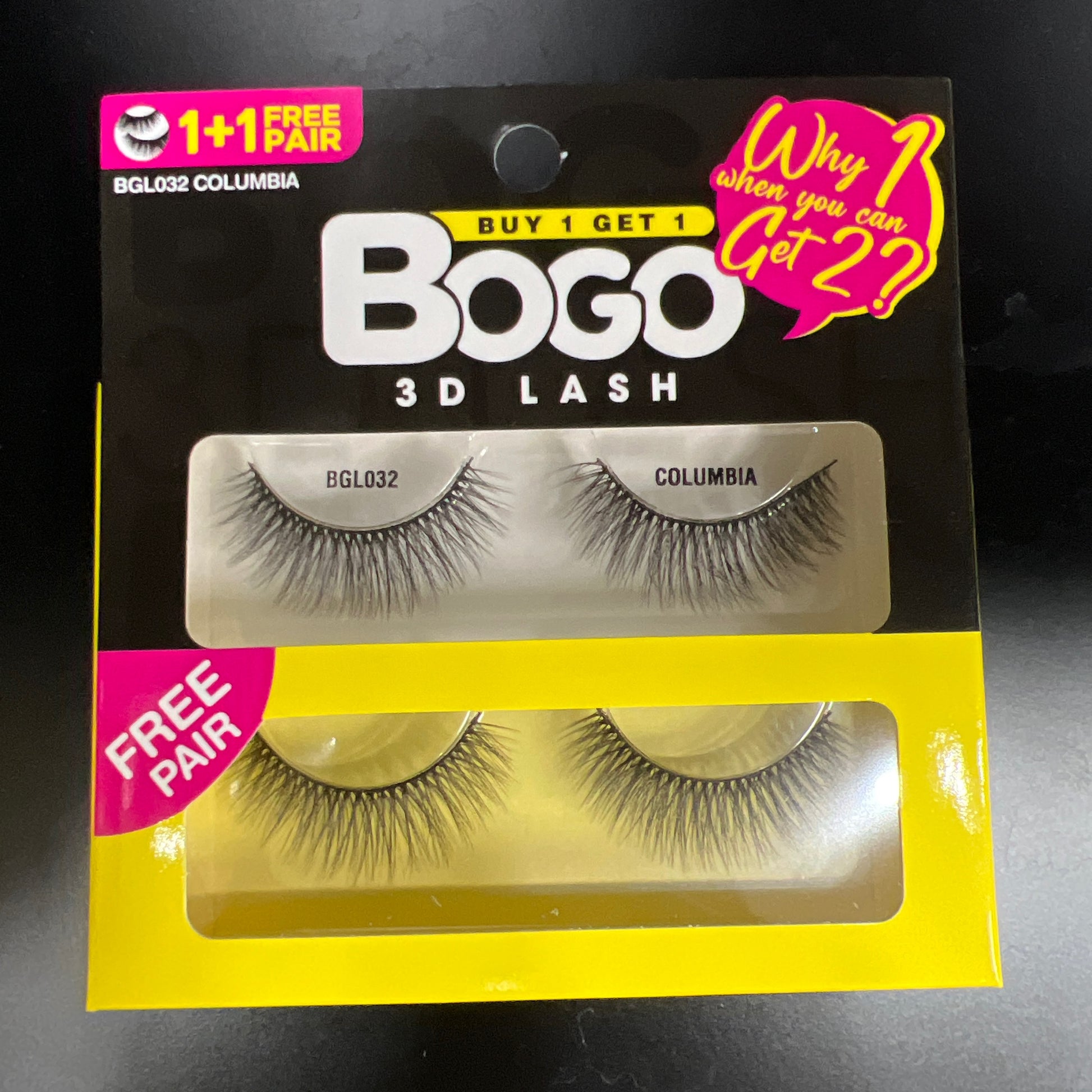 BOGO 3D Lash - Columbia BGL032 image 0