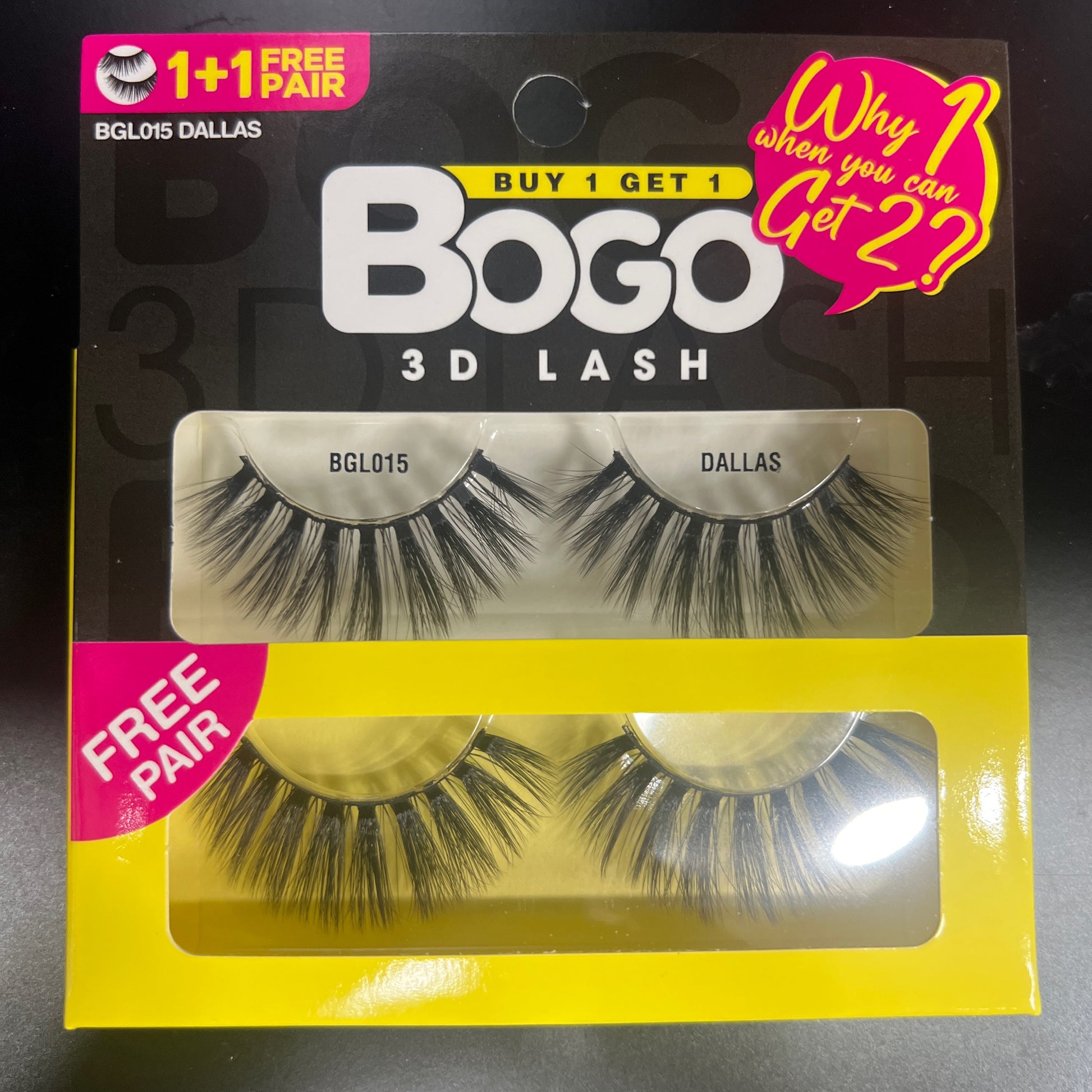 BOGO 3D Lash - Dallas BGL015 image 0