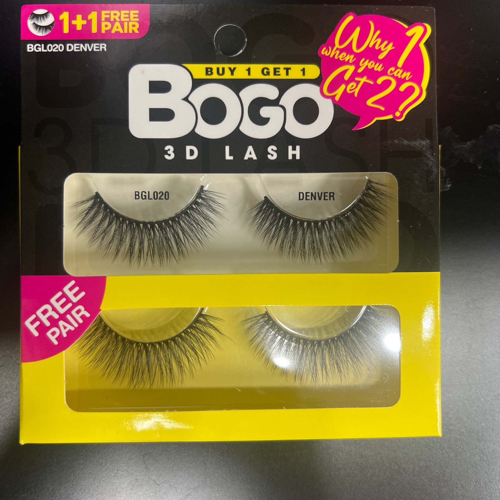 BOGO 3D Lash - Denver BGL020 image 0