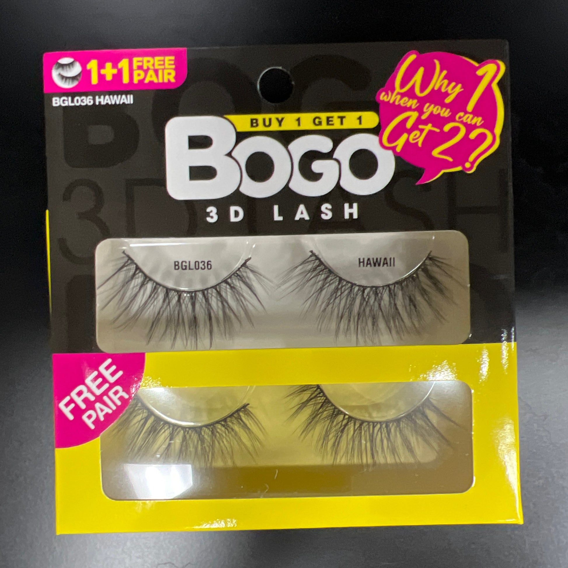 BOGO 3D Lash - Hawaii BGL036 image 0