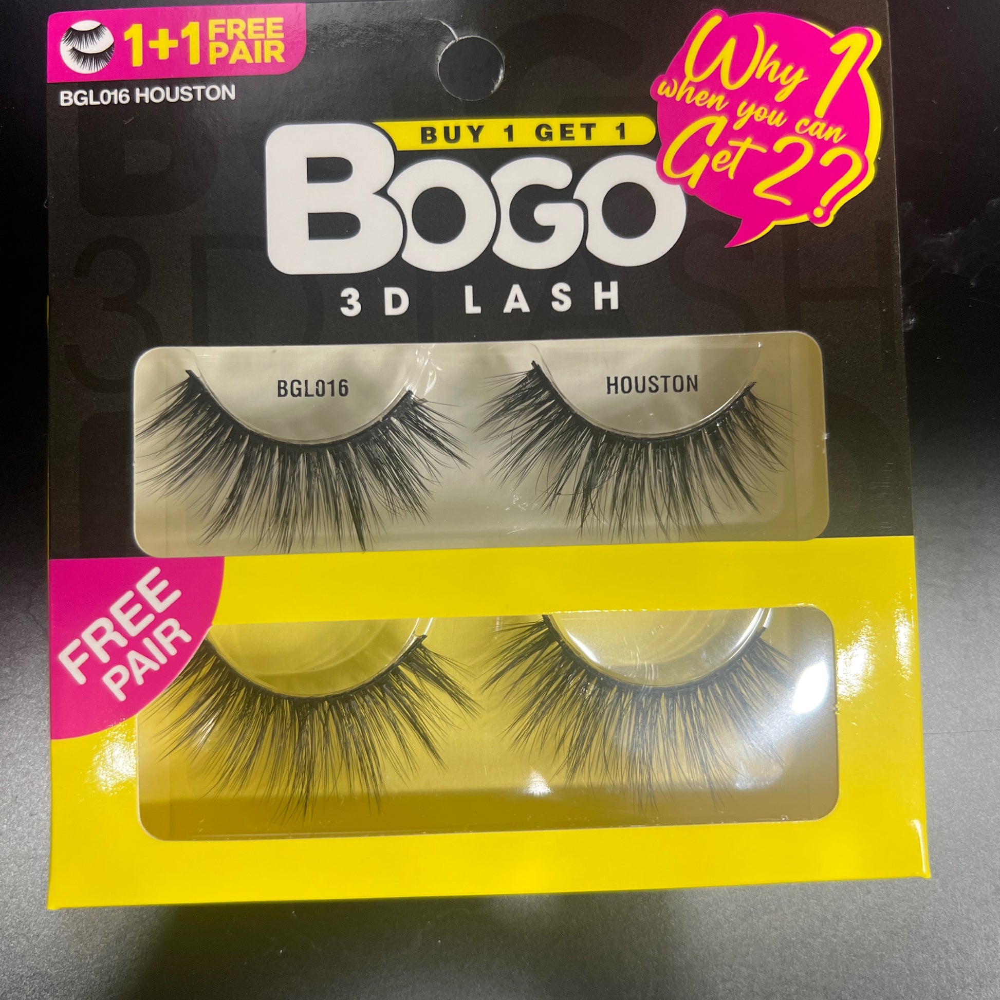 BOGO 3D Lash - Houston BGL016 image 0