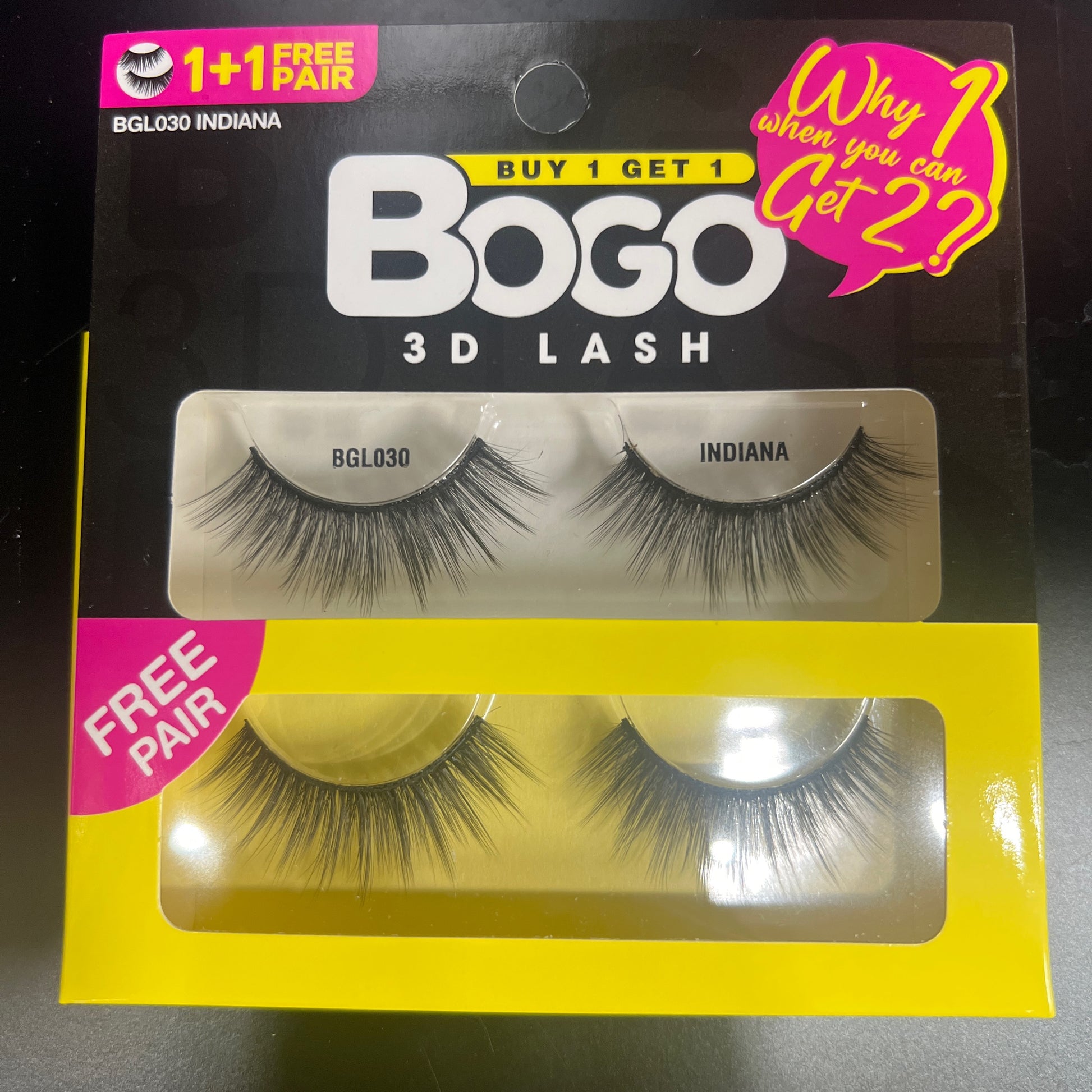BOGO 3D Lash - Indiana BGL030 image 0