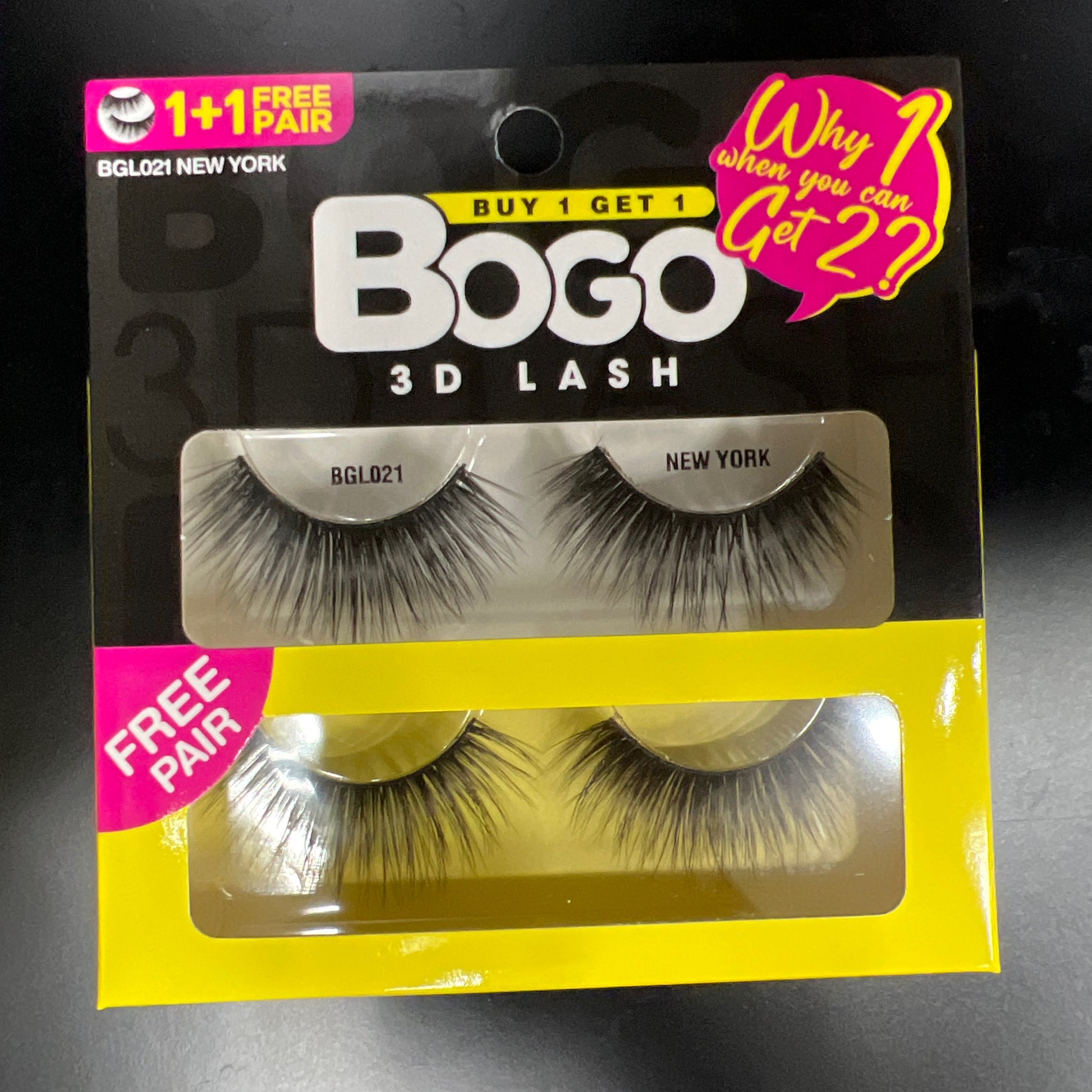 BOGO 3D Lash - New York BGL021 image 0