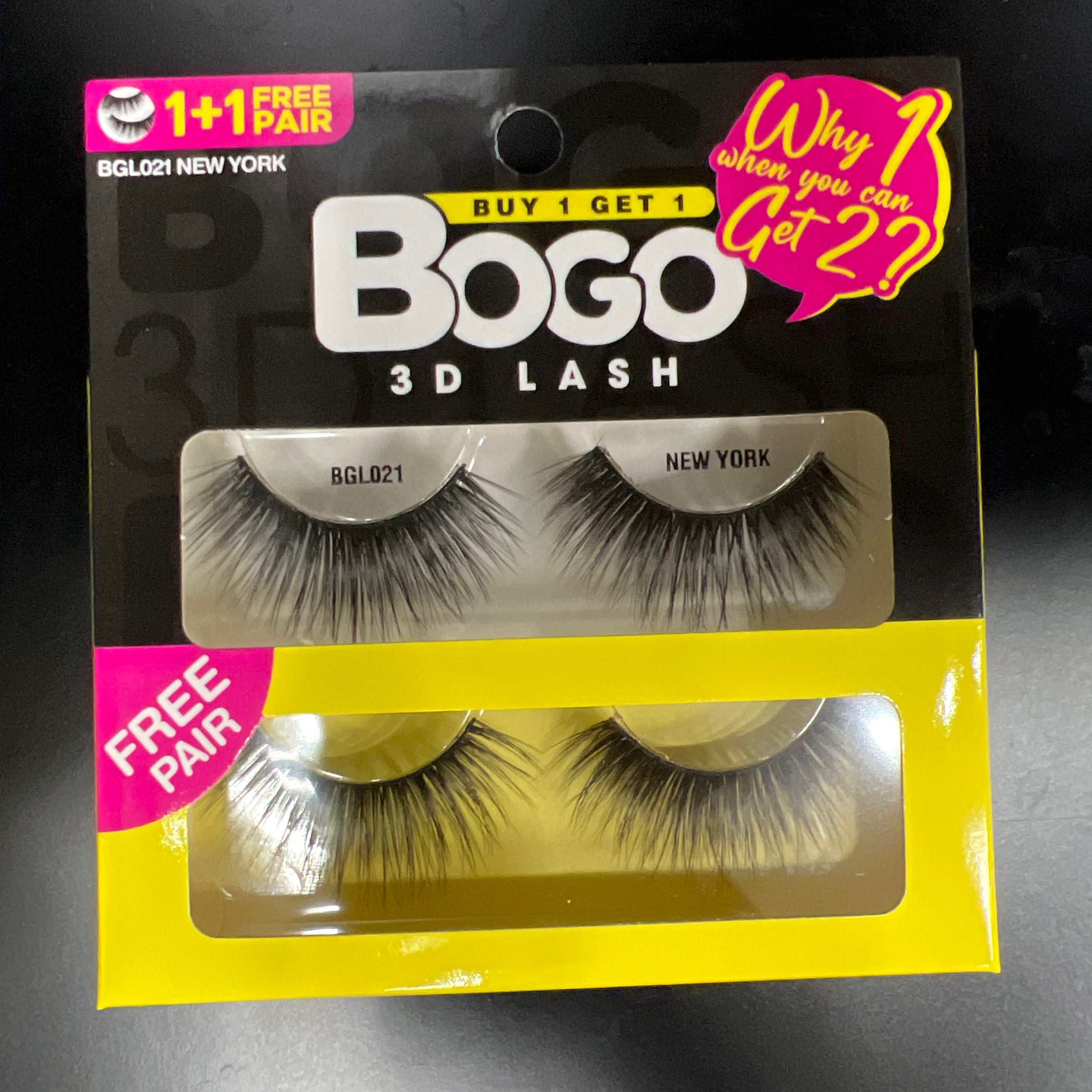 BOGO 3D Lash - New York BGL021 image 0