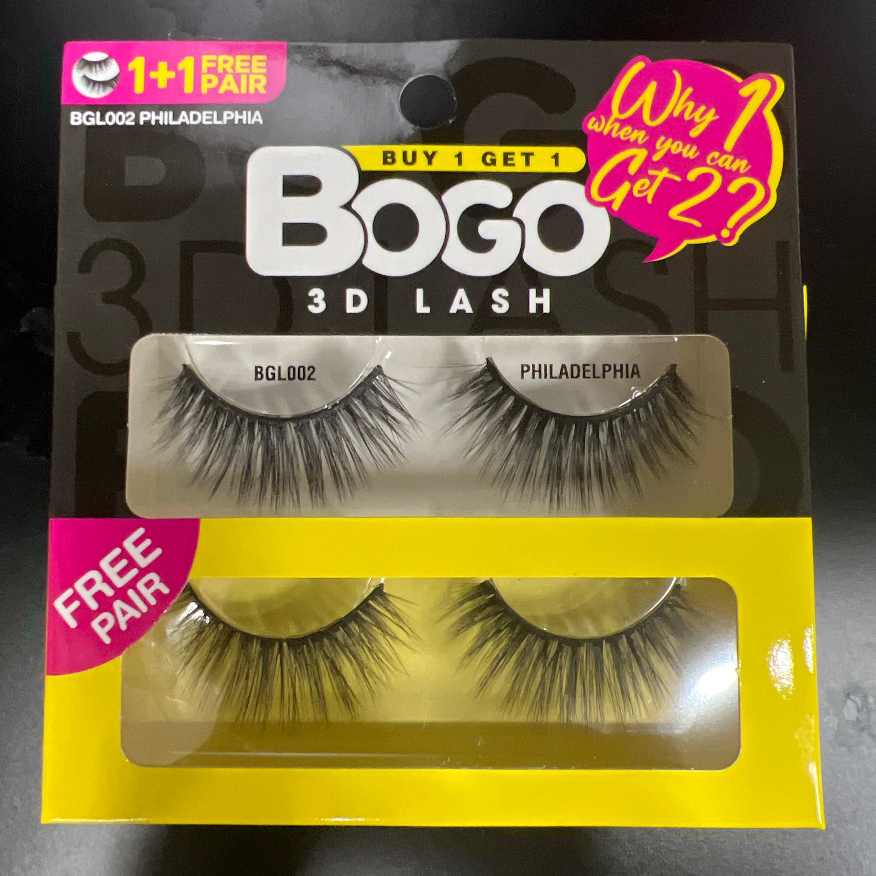 BOGO 3D Lash - Philadelphia BGL002 image 0