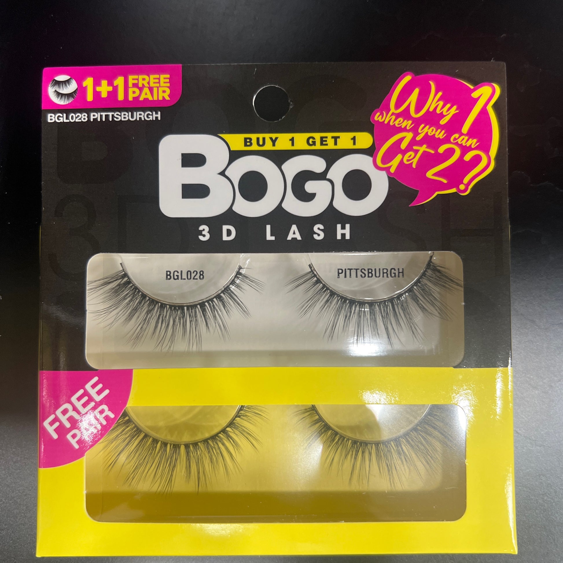 BOGO 3D Lash - Pittsburgh BGL028 image 0