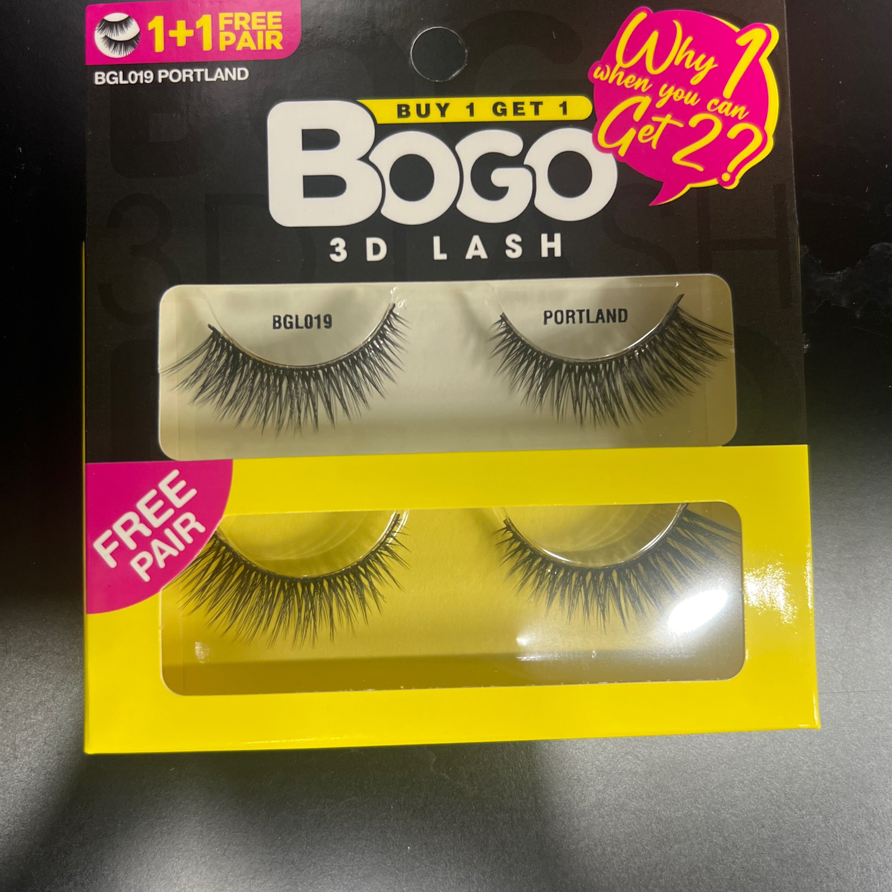 BOGO 3D Lash - Portland BGL019 image 0