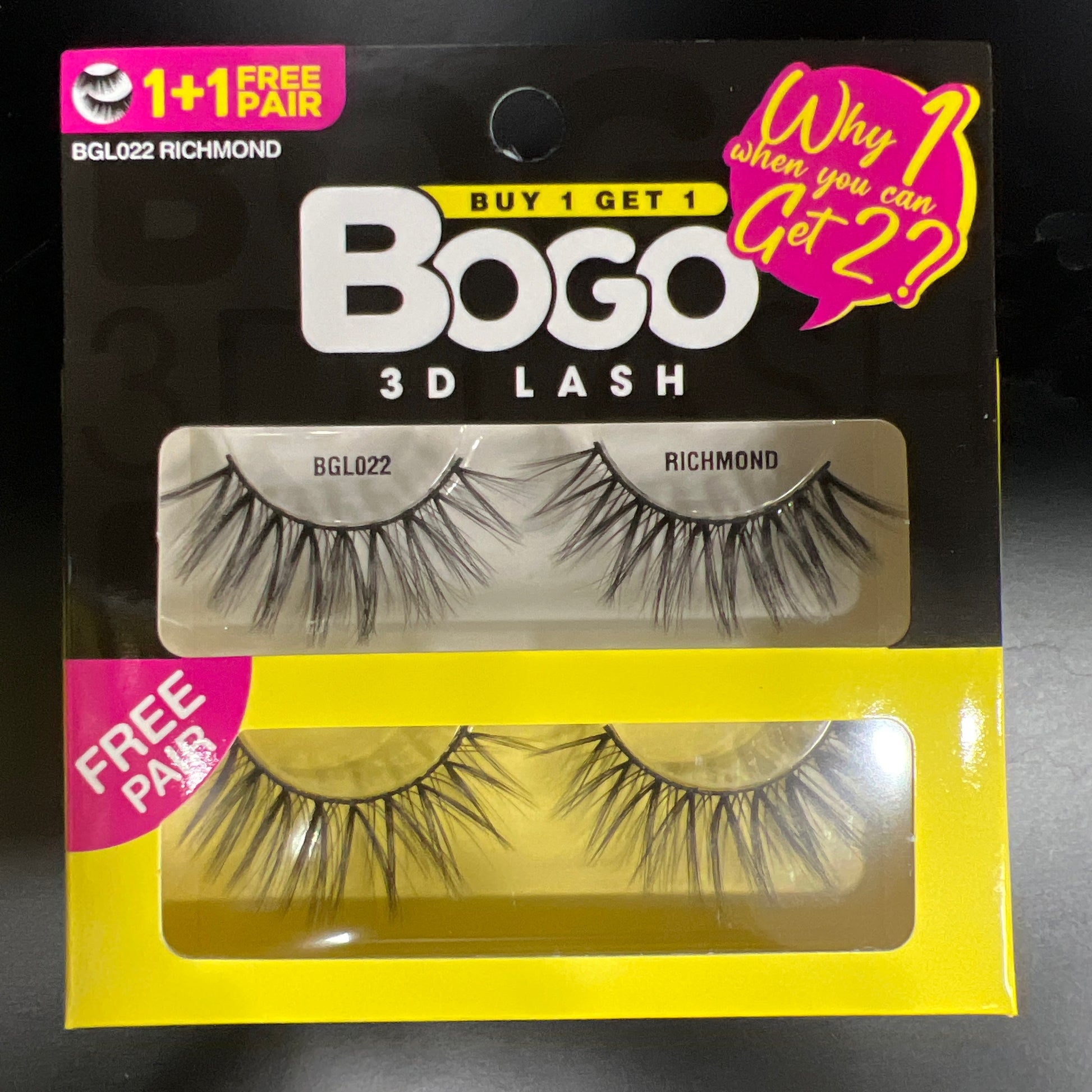 BOGO 3D Lash - Richmond BGL022 image 0