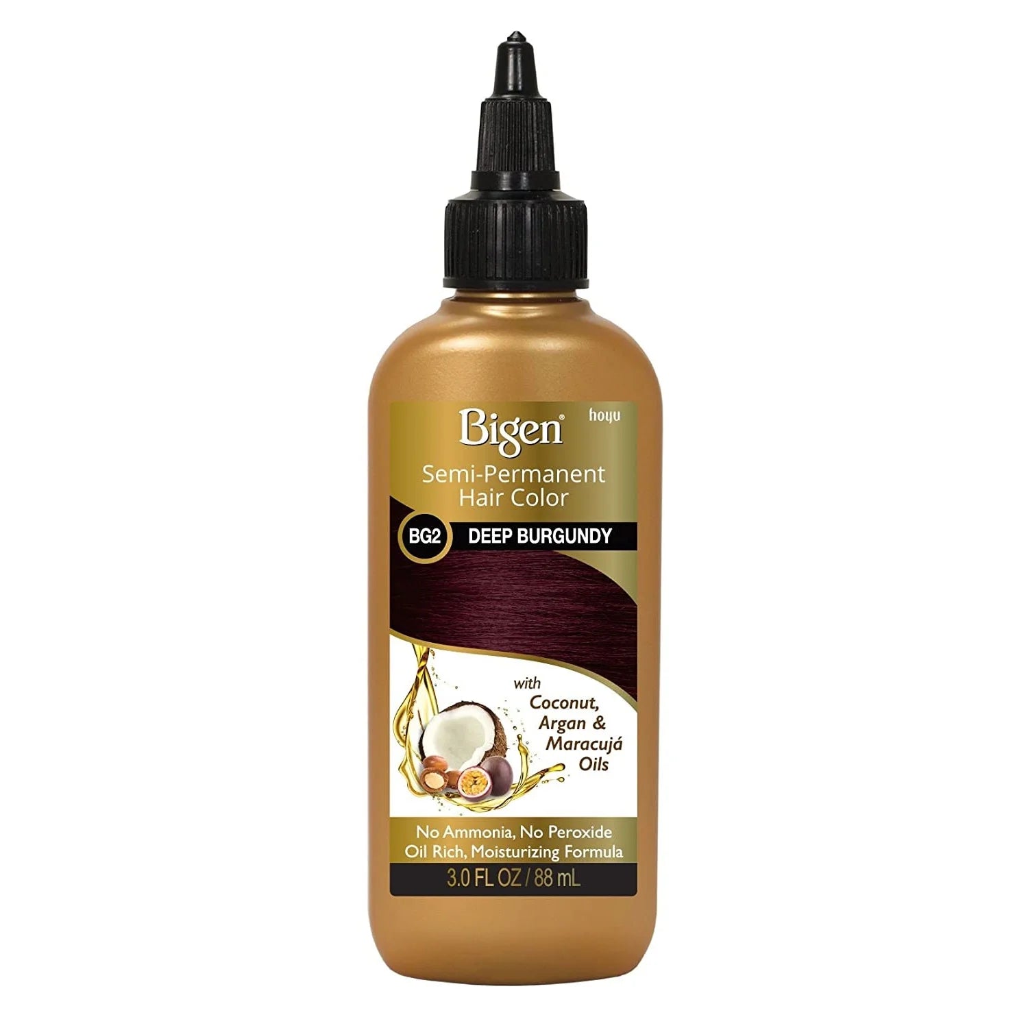 Bigen® Sermi Permanent Hair Color BG2 Deep Burgundy