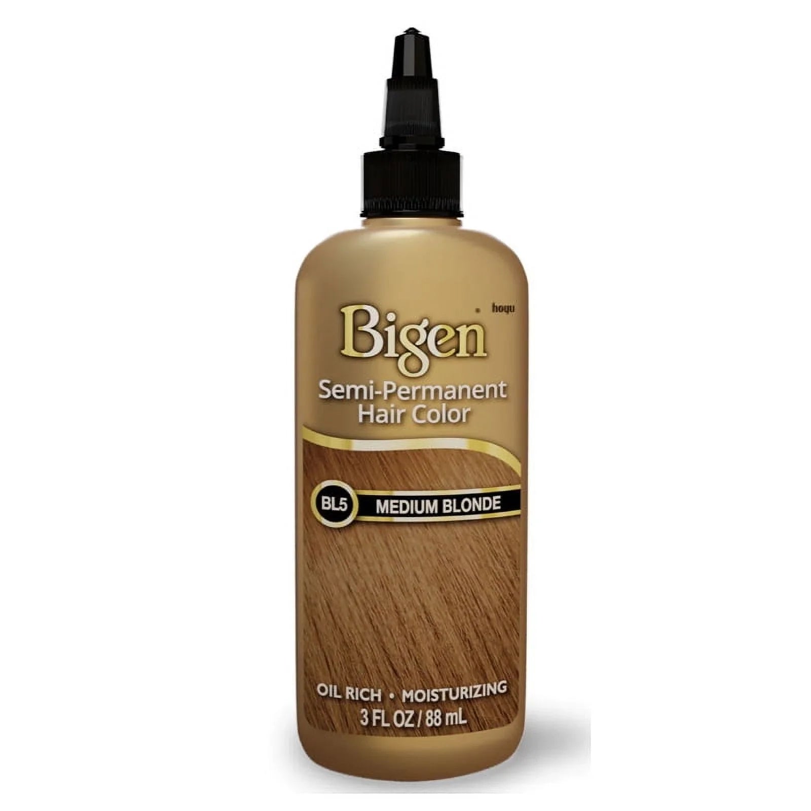 Bigen® Sermi Permanent Hair Color BL5 Medium Blonde