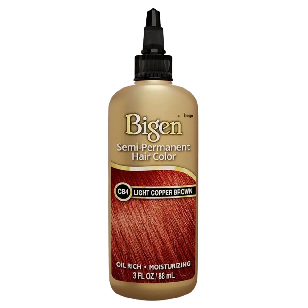 Bigen® Sermi Permanent Hair Color CB4 Light Copper Brown