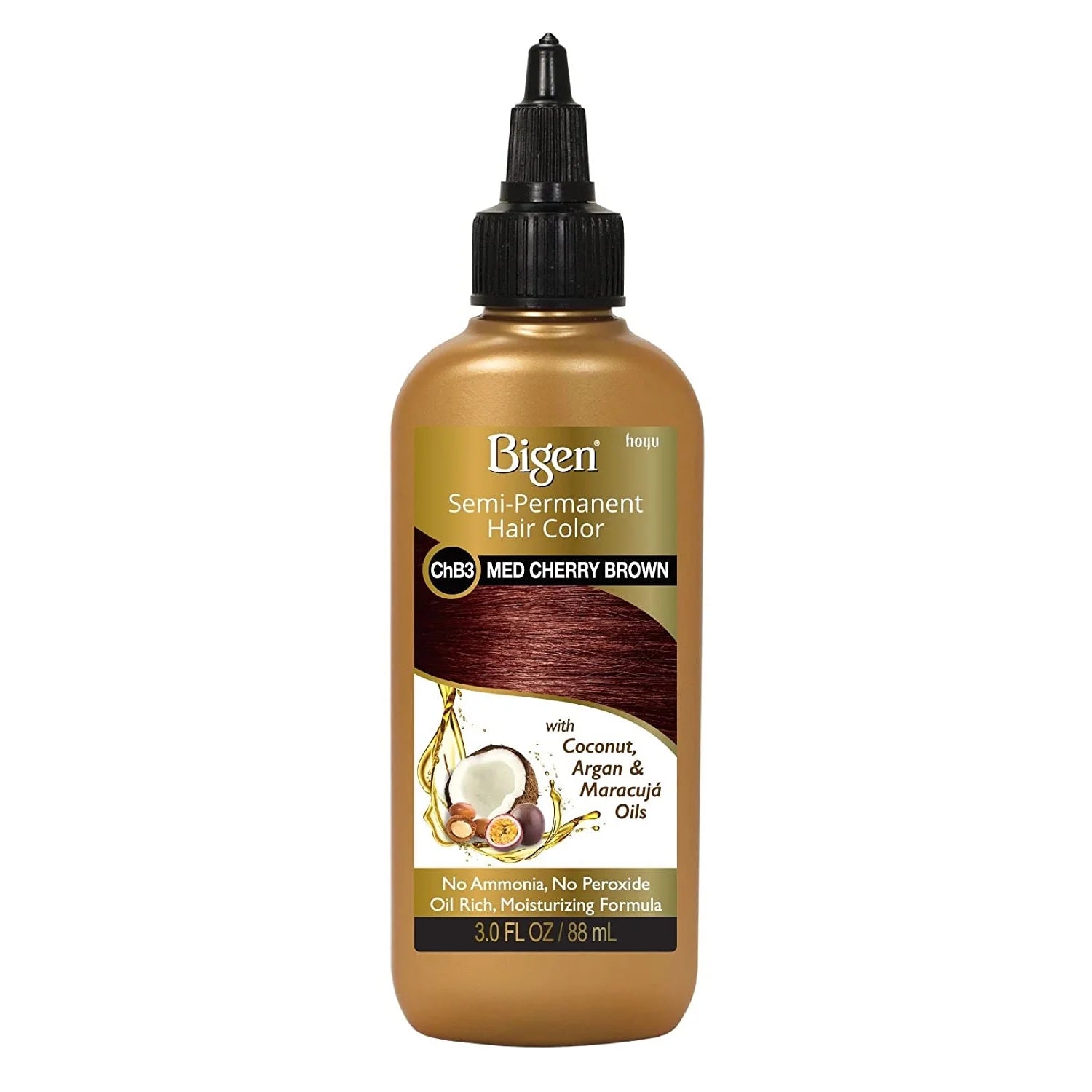 Bigen® Sermi Permanent Hair Color CHB3 Cherry Brown