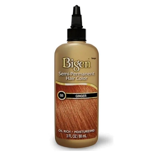 Bigen® Sermi Permanent Hair Color G5 Ginger