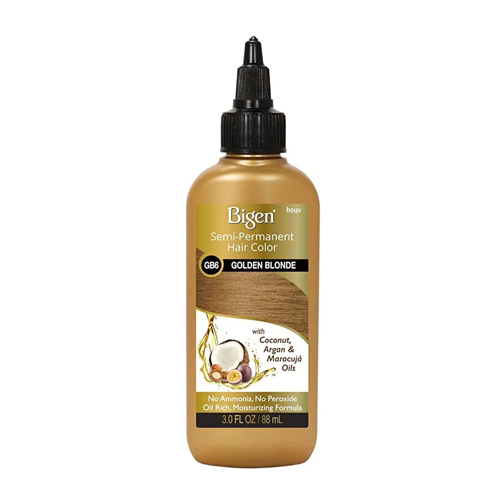 Bigen® Sermi Permanent Hair Color  GB6 Gold Blonde
