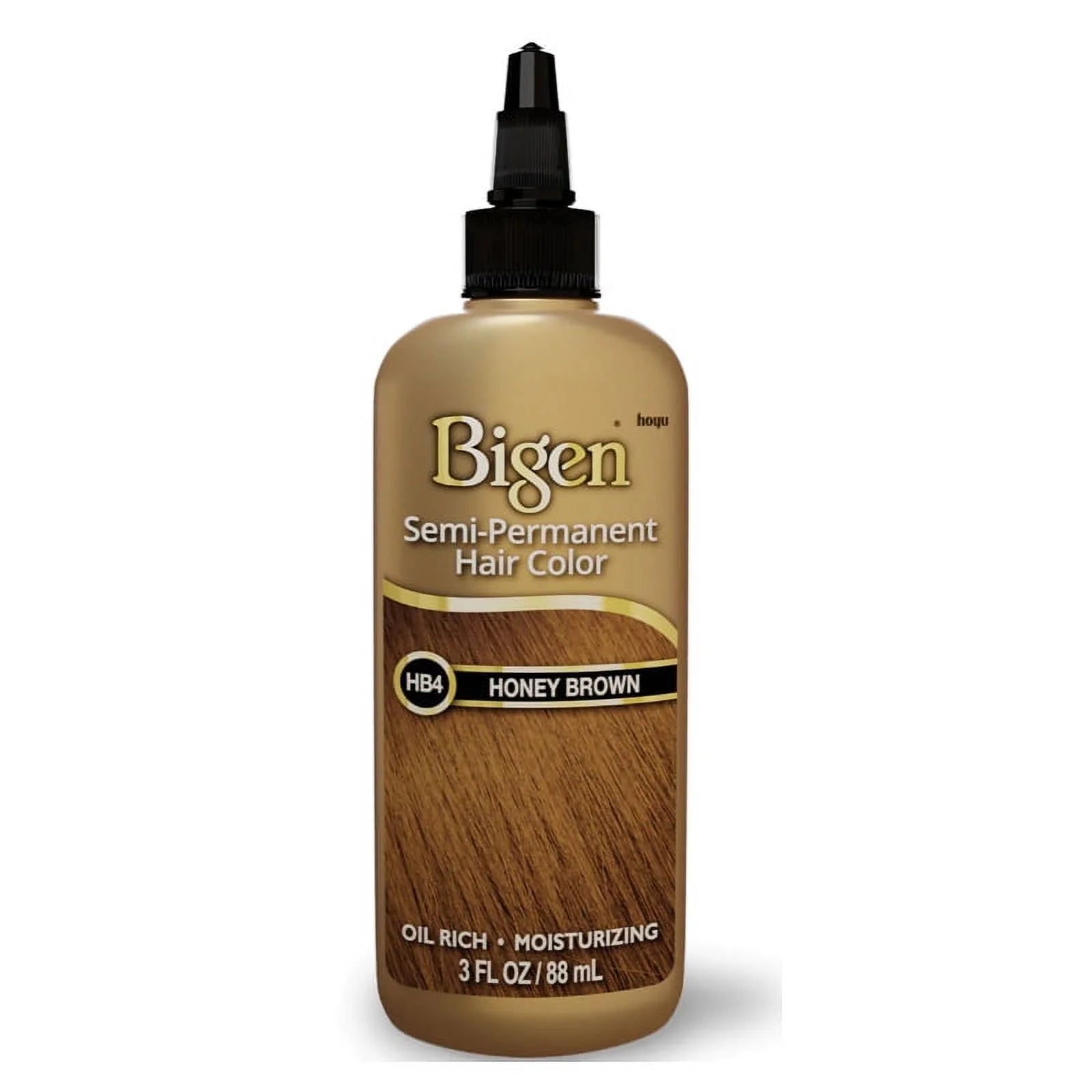 Bigen® Sermi Permanent Hair Color HB4 Honey Brown