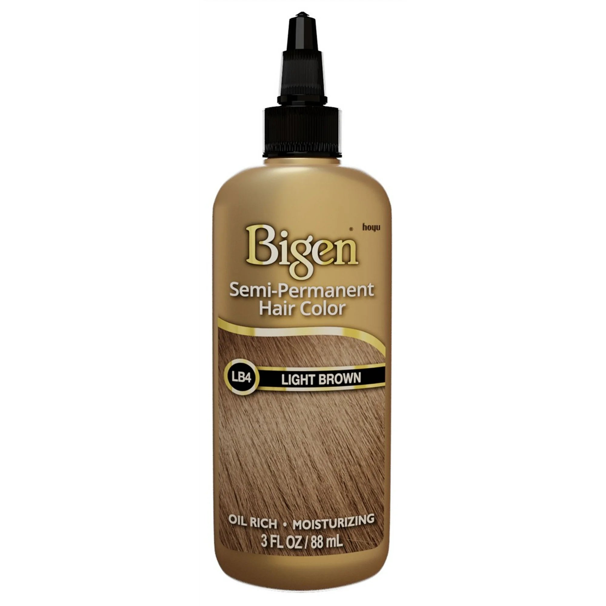 Bigen® Sermi Permanent Hair Color LB4 Light Brown