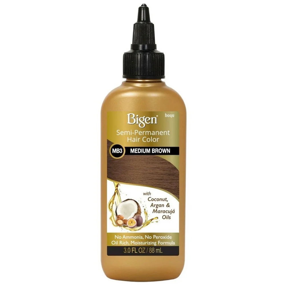 Bigen® Sermi Permanent Hair Color MB3 Medium Brown