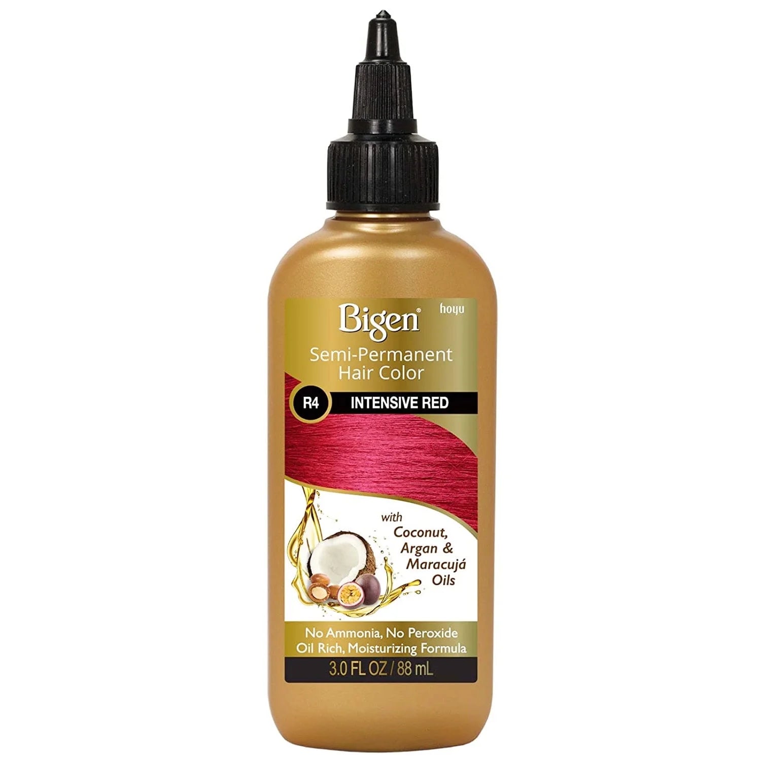 Bigen® Sermi Permanent Hair Color R4 Intensive Red