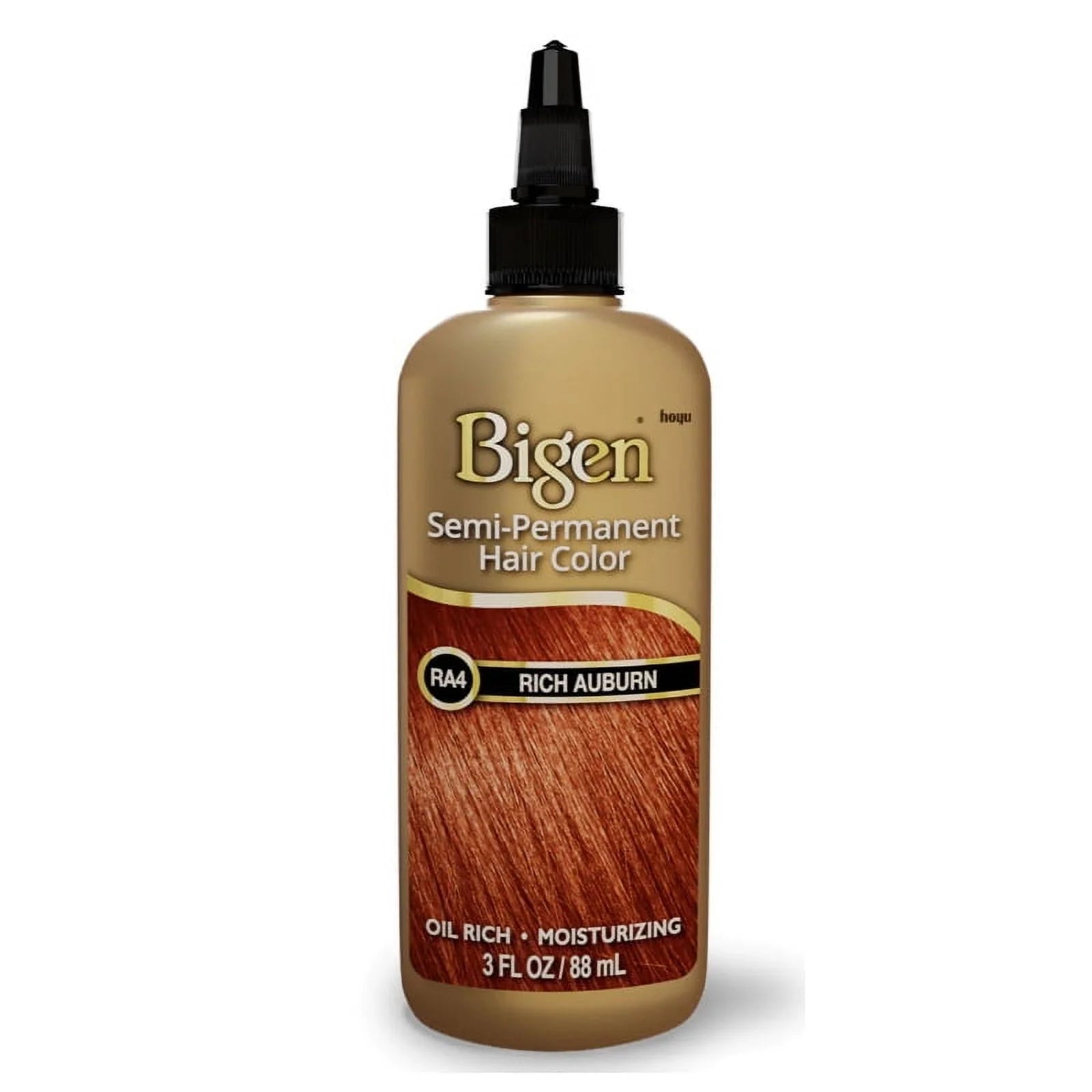 Bigen® Sermi Permanent Hair Color RA4 Rich Auburn