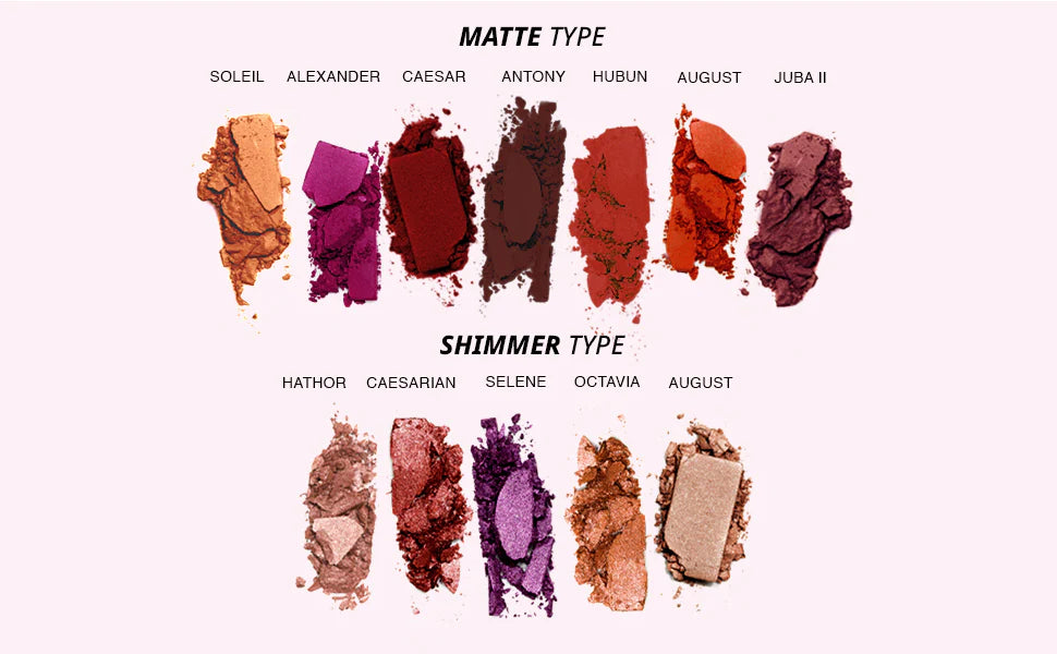 Secret Of Pharaoh Eye Shadow Palette