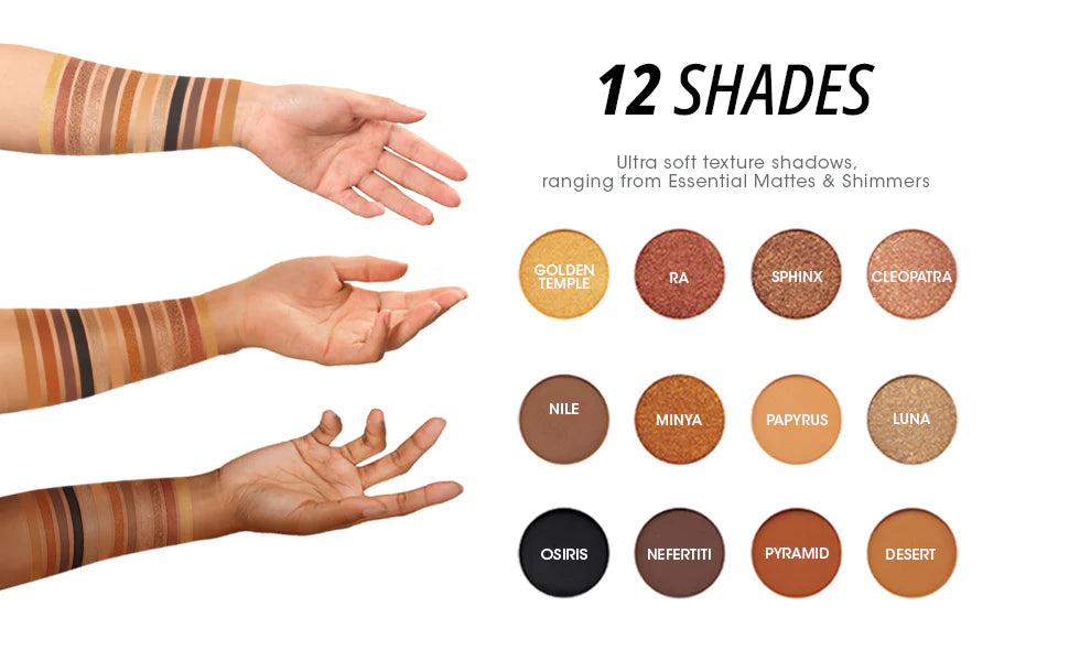 Secret Of Pharaoh Eye Shadow Palette