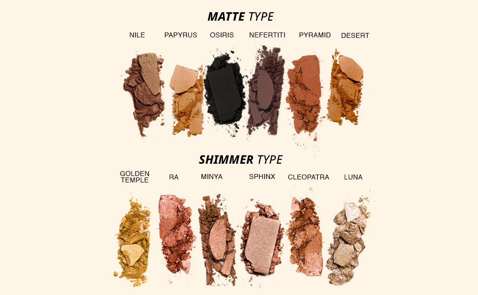 Secret Of Pharaoh Eye Shadow Palette