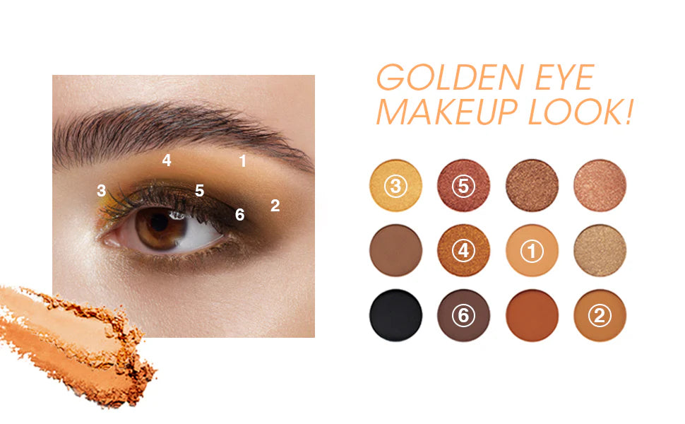 Secret Of Pharaoh Eye Shadow Palette
