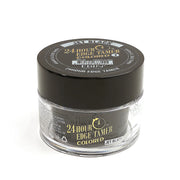 24 Hour Edge Tamer Colored Extreme Firm Hold - #1 Jet Black