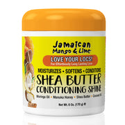 Jamaican Mango & Lime Shea Butter Conditioning Shine