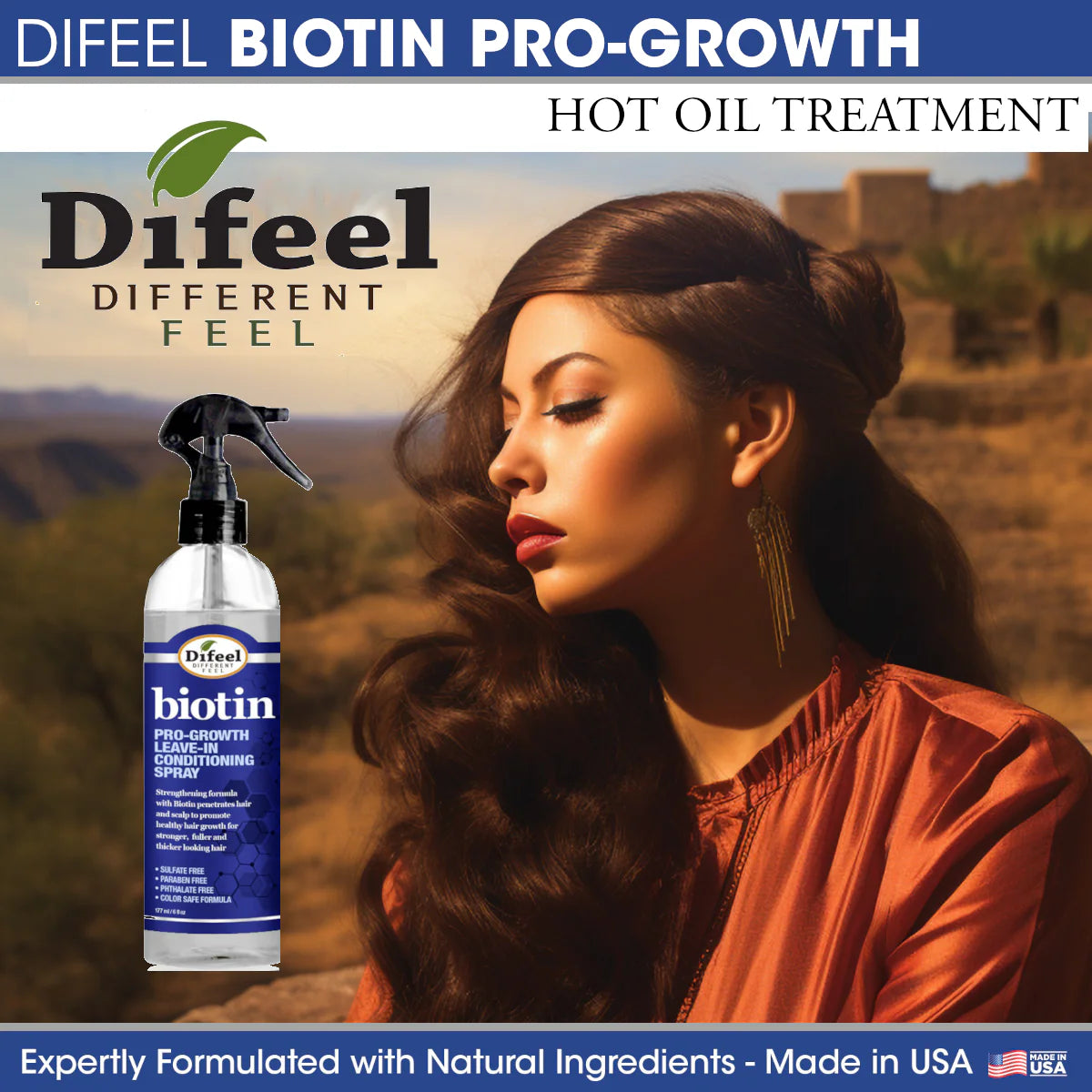 Pro-Growth Biotin Leave In Conditioning Spray