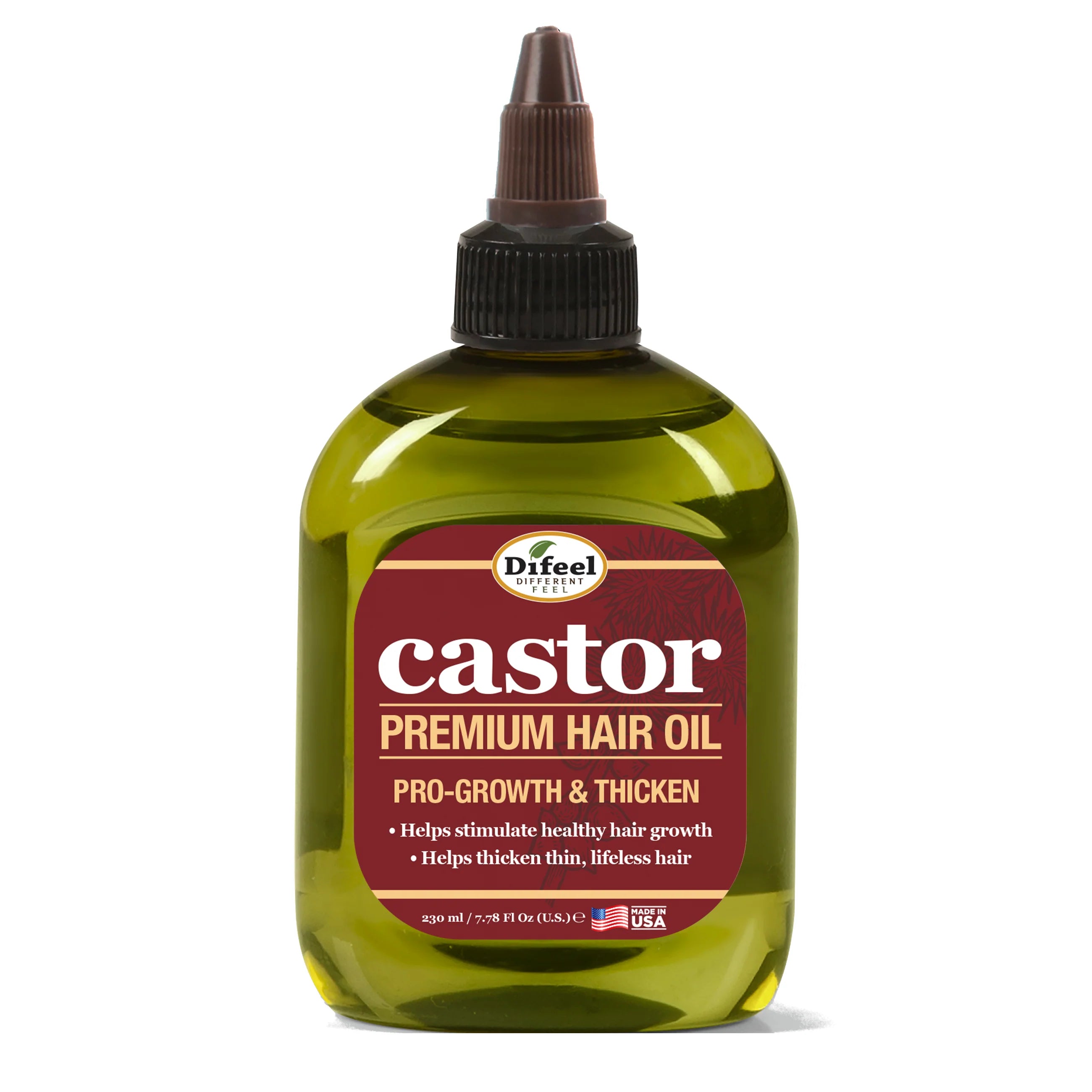 Castor Pro-Growth Hair Oil