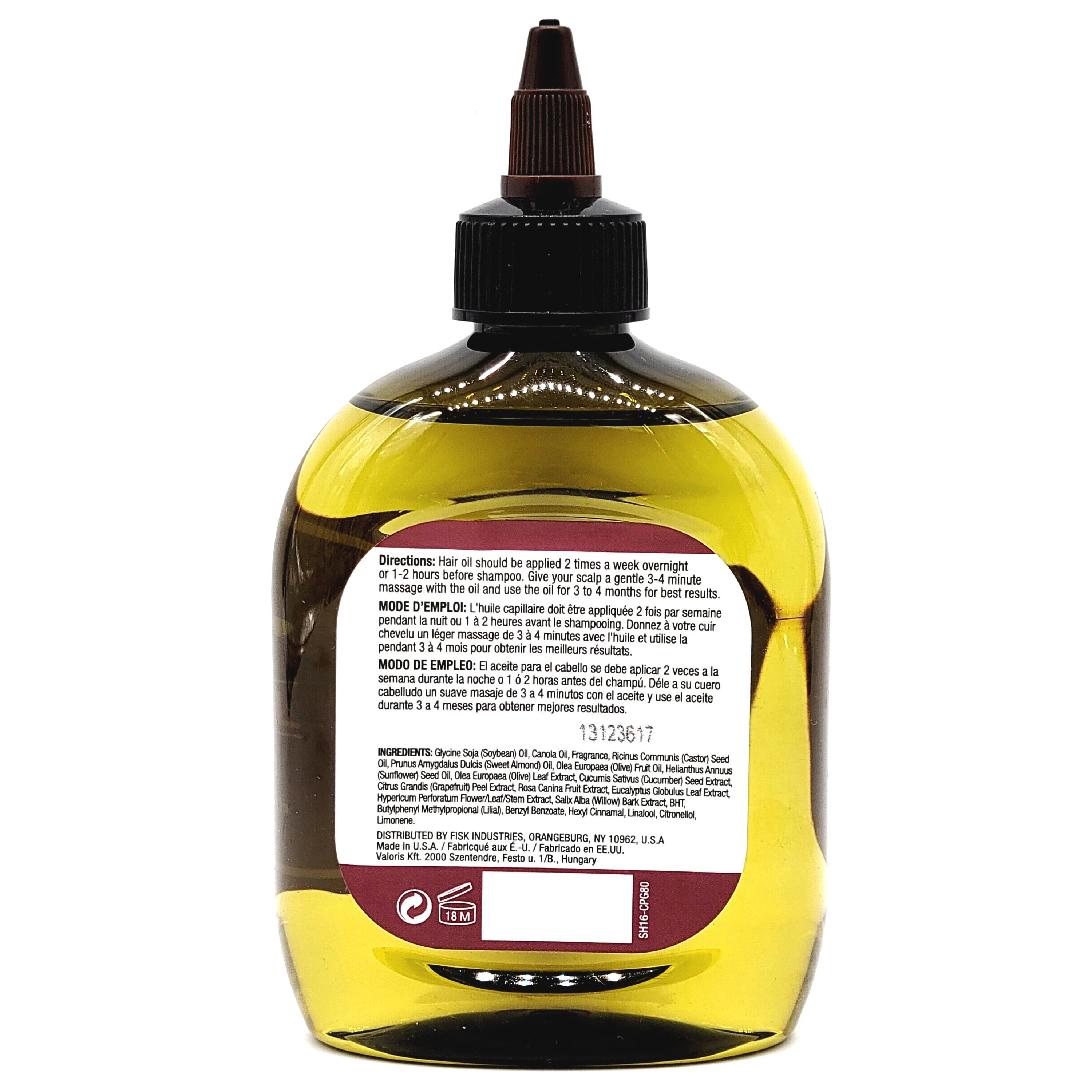 Castor Pro-Growth Hair Oil