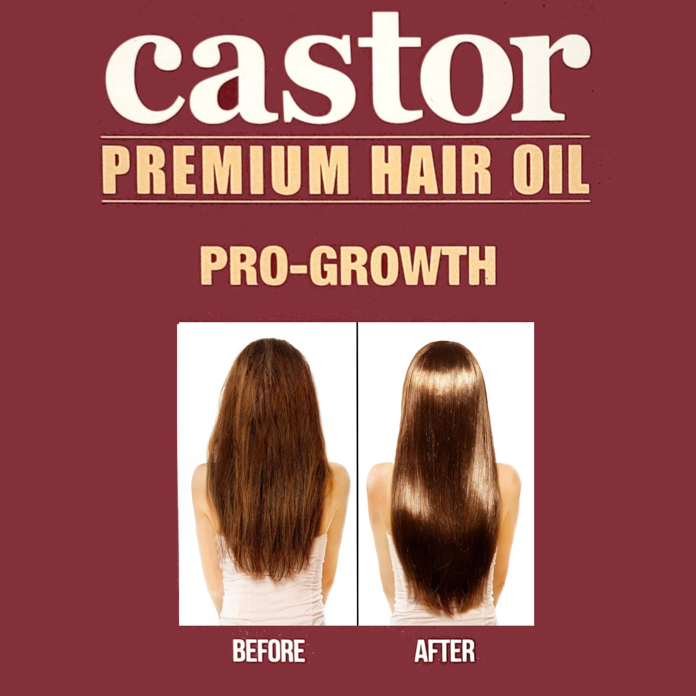 Castor Pro-Growth Hair Oil