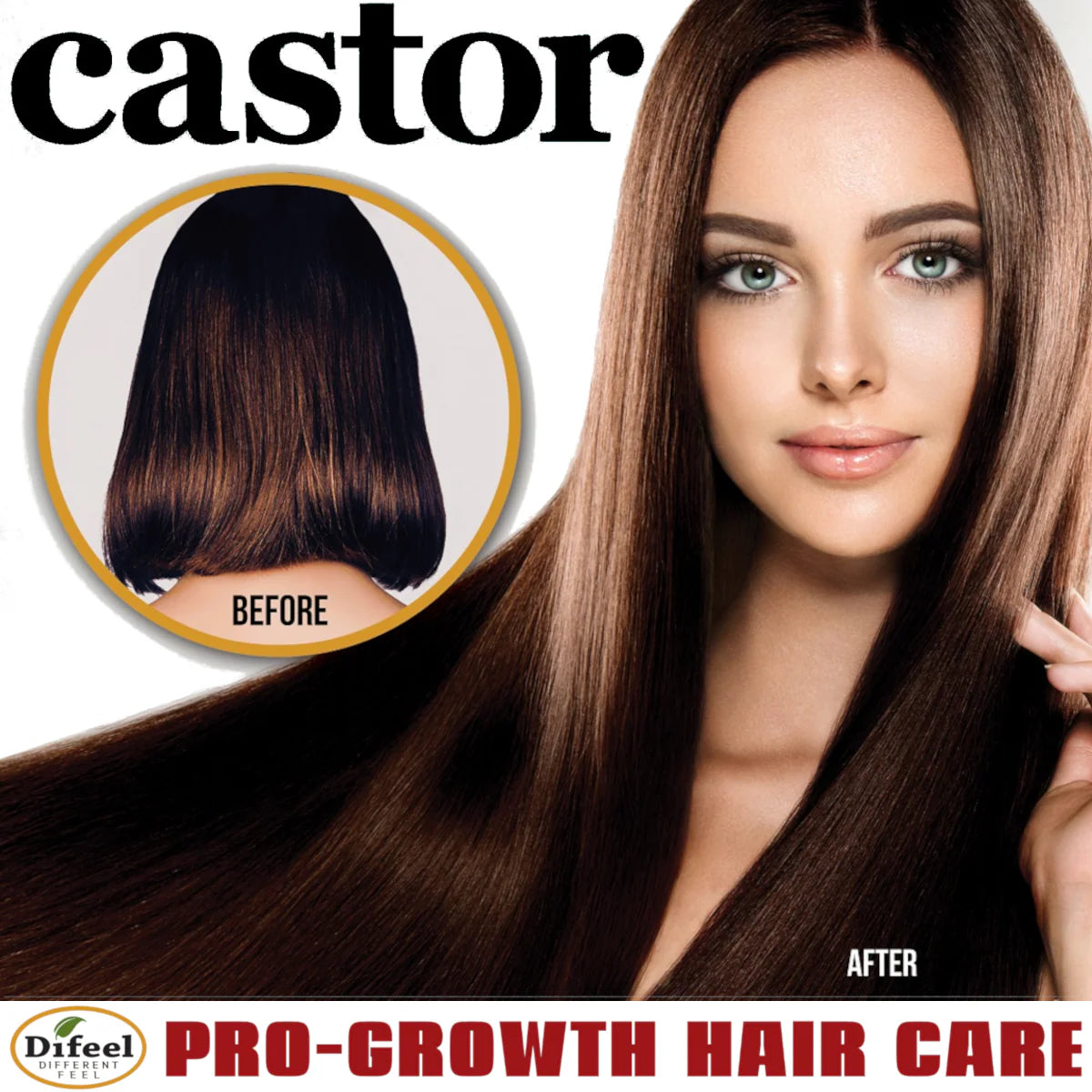Castor Pro-Growth Hair Oil