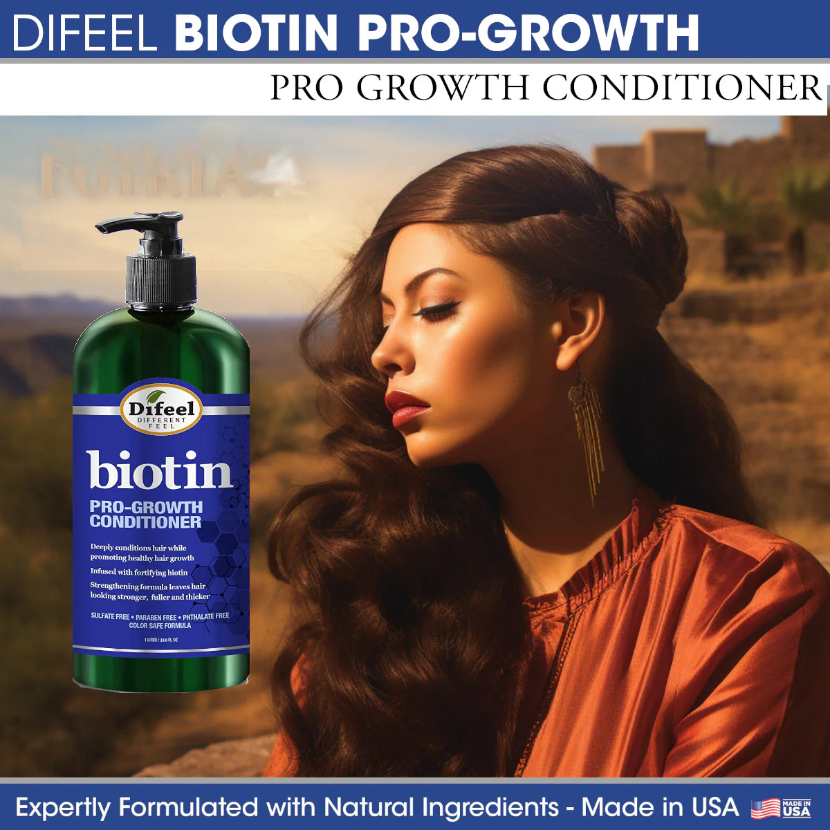 Pro-Growth Biotin Conditioner for Hair Growth